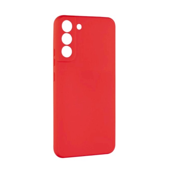 Silicone Case for Samsung Galaxy S22 Plus Red